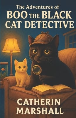 The Adventures of Boo The Black Cat Detective
