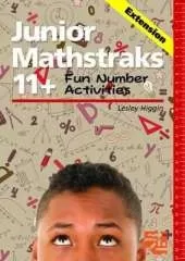 Junior Mathstraks 11+ - Extension: Fun Number Activities