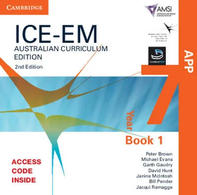 ICE-EM Mathematics Australian Curriculum Edition Year 7 Book 1