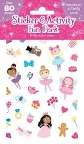 Pretty and Pink - Puffy & Glitter
