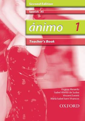 Animo: 1: AS Teacher's Book