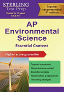 AP Environmental Science Essential Content: Comprehensive Review for Advanced Placement (AP) Exam