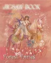 Forest Fairies Jigsaw Book