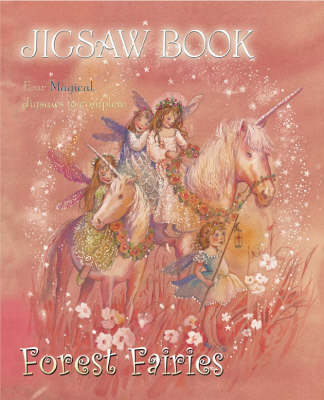 Forest Fairies Jigsaw Book