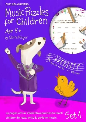 Chelsea Quavers Music Puzzles for Children: Set 1