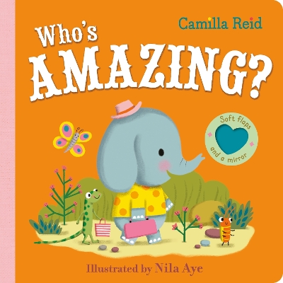 Who's Amazing?: An interactive lift the flap book for toddlers