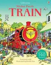 Sticker Puzzle Train