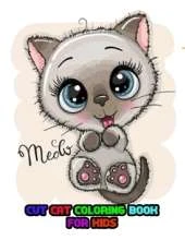 Cat Coloring Book for Kids