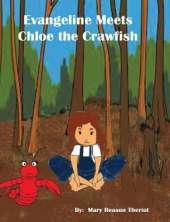 Evangeline meets Chloe the Crawfish