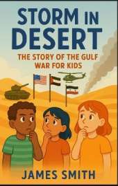 Storm in the Desert: The Story of the Gulf War for Kids