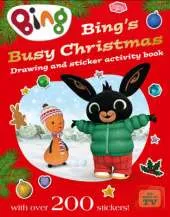 Bing's Busy Christmas: Drawing and Sticker Activity Book