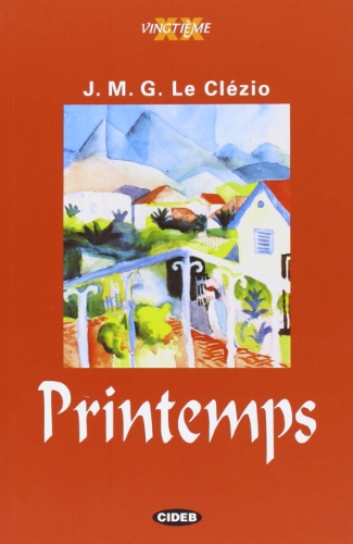 Printemps - book
