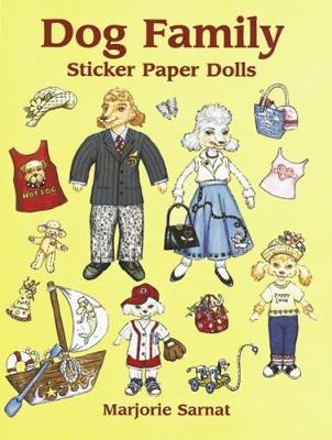 Dog Family Sticker Paper Dolls