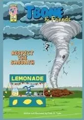 Tbone and Friends: Respect The Sabbath: A Children's Funny Comic Book about obeying the Ten Commandments