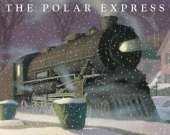 The Polar Express: Gold foil gift edition with free audiobook read by Liam Neeson | Ages 3-6
