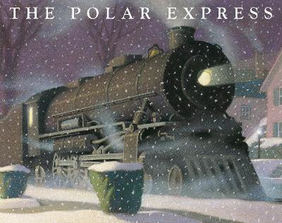The Polar Express: Gold foil gift edition with free audiobook read by Liam Neeson | Ages 3-6