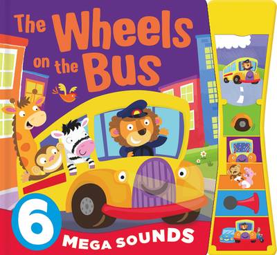 The Wheels on the Bus 6 Mega Sounds