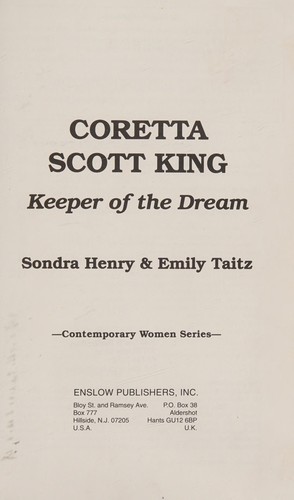 Coretta Scott King: Keeper of the Dream