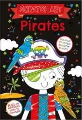 Pirates: Scratch Art