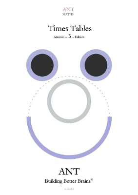 Times Tables: Antonio - 5