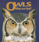 Owls: Whoo are They?