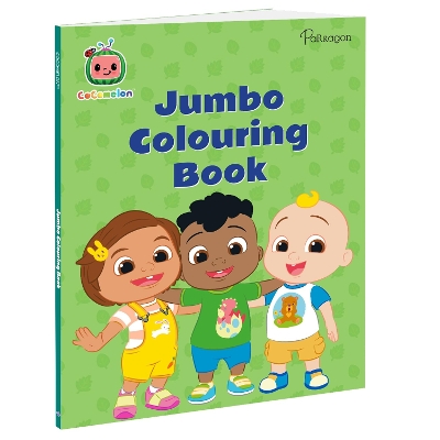 Jumbo Colouring Book
