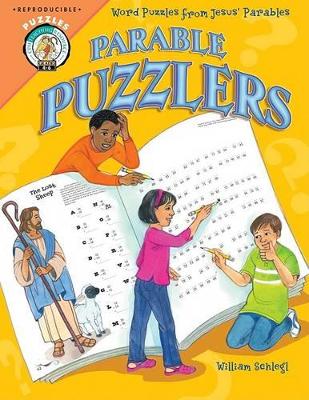 Parable Puzzlers: Word Puzzles from Jesus' Parables