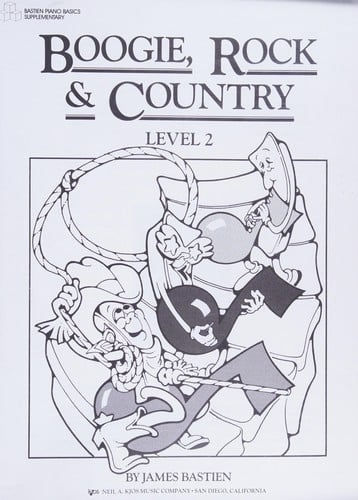 Boogie, Rock and Country Level 2
