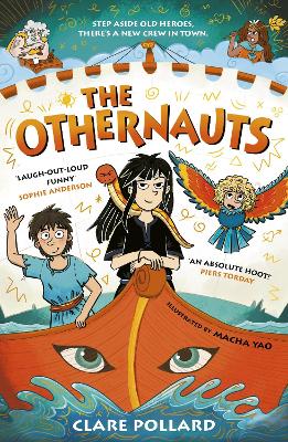 The Othernauts: A laugh-out-loud ancient Greek adventure for kids!