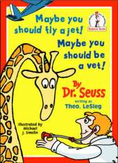 Maybe You Should Fly A Jet! Maybe You Should Be A Vet!