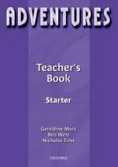 Adventures: Starter: Teacher's Book