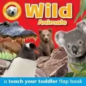 Peek-a-Boo Books: Wild Animals