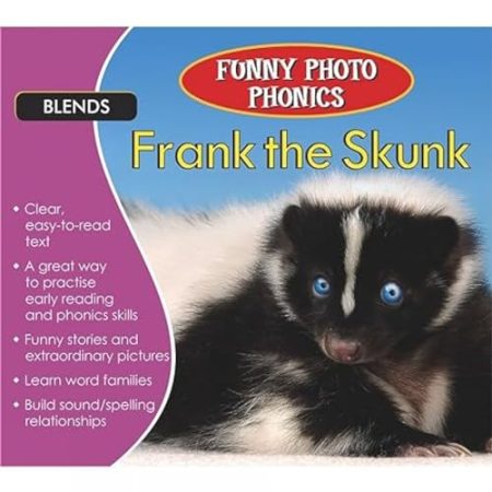 Funny Photo Phonics: Frank the Skunk