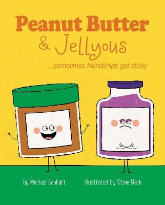 Peanut Butter & Jellyous: ...sometimes friendships get sticky