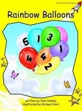 Red Rocket Readers: Early Level 2 Fiction Set A: Rainbow Balloons (Reading Level 6/F&P Level D)