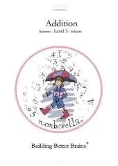 Numberella Math Books - Addition, Level 3. Children from 8-11