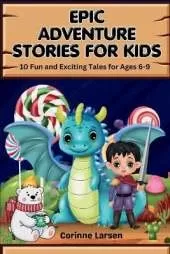 Epic Adventure Stories for Kids: 10 Fun and Exciting Tales for Ages 6-9
