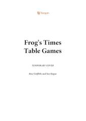 Frog's Times Tables Games