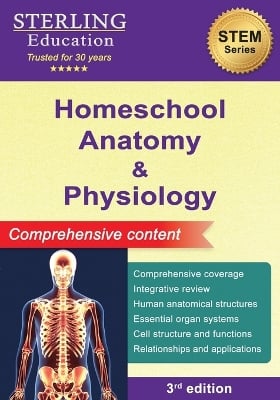 Homeschool Anatomy and Physiology: Comprehensive Content