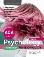 AQA Psychology for A Level: Year 2 Revision Guide Third edition