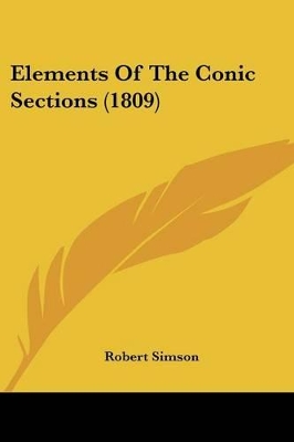 Elements Of The Conic Sections (1809)