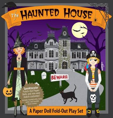 Fold-Out Playset Haunted House
