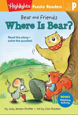 Bear and Friends: Where is Bear?