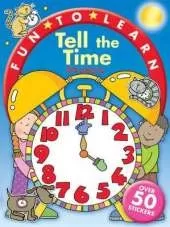 Tell the Time Stickers