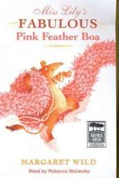 Miss Lily's Fabulous Pink Feather Boa
