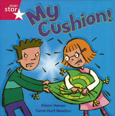 Rigby Star Independent Reception/P1 Pink Level: My Cushion! (3 Pack)