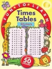 Time Tables Stickers