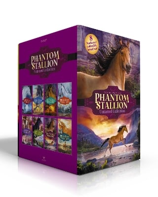 The Phantom Stallion Untamed Collection (Boxed Set): The Wild One; Mustang Moon; Dark Sunshine; The Renegade; Free Again; The Challenger; Desert Dancer; Golden Ghost