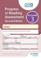 PiRA Test 3, Autumn