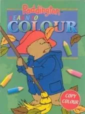 Paddington Learn to Colour